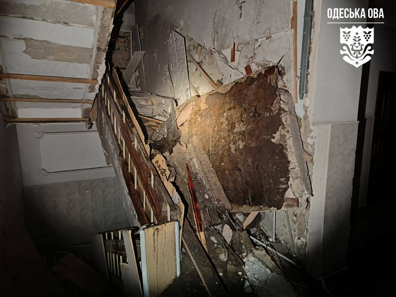 Росіяни масовано атакували Одещину